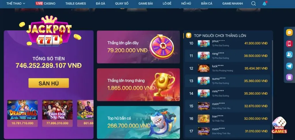 Tiền thưởng chào mừng 5vin Thể Thao