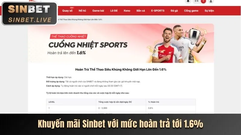 Cá cược bóng đá tại 5vin